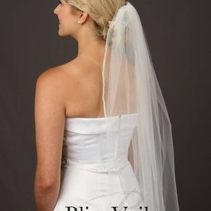 Beautiful wedding veil